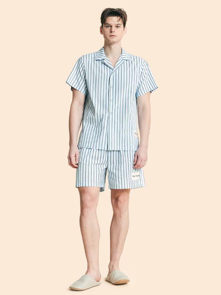 [남] 몰리_파자마 세트 [M] MOLLY _ Pajama Set