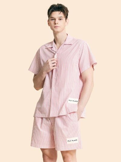 [남] 루비_파자마 쇼츠[M] RUBY _ Pajama Shorts