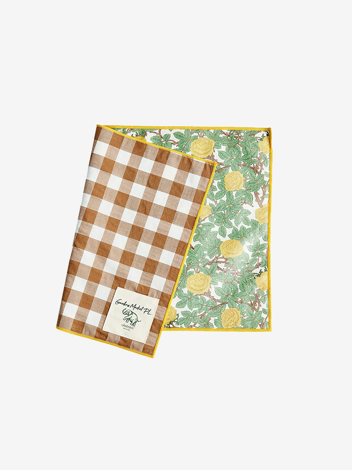 가든스 코팅 양면 테이블매트 2P 세트