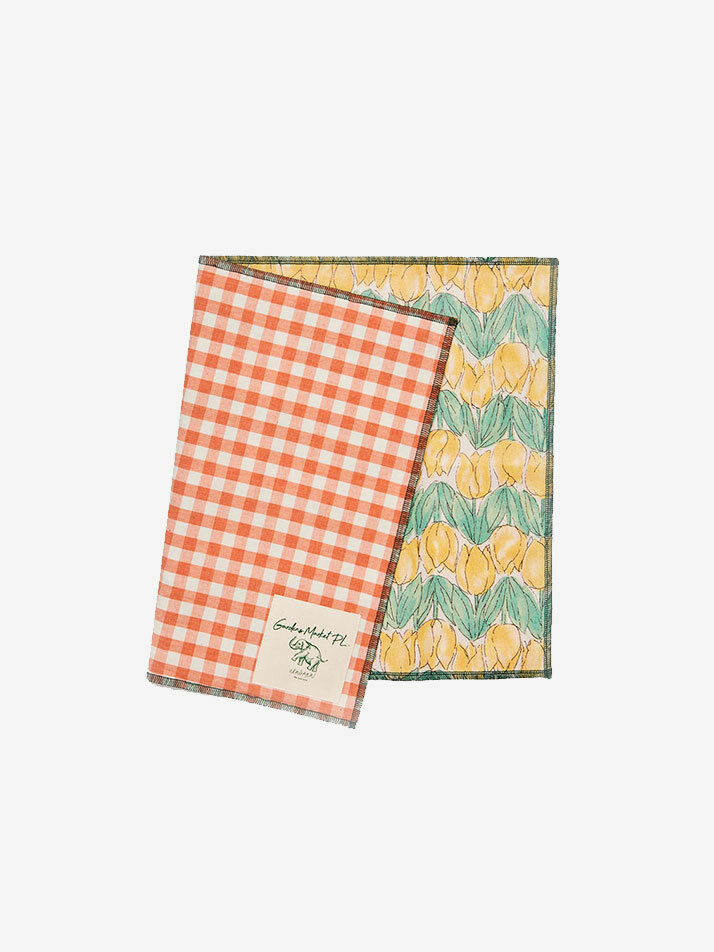 가든스 코팅 양면 테이블매트 2P 세트