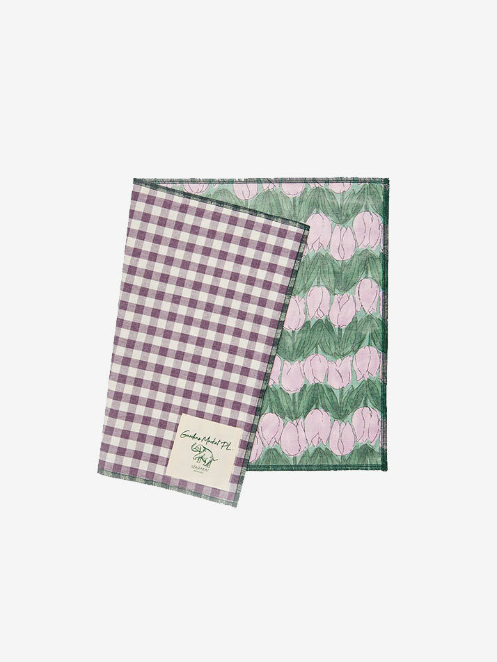 가든스 코팅 양면 테이블매트 2P 세트