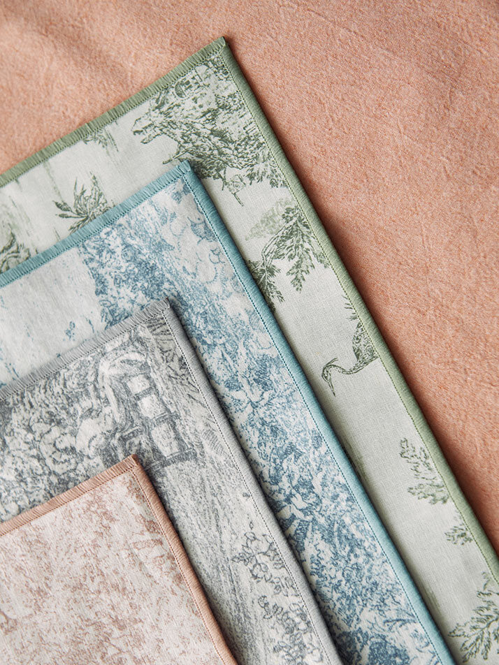 코팅 양면 테이블매트 (앙투아네트가든 베이직)