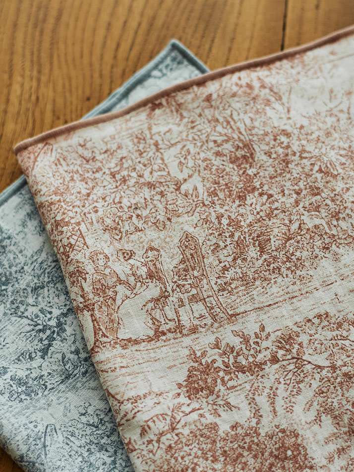 코팅 양면 테이블매트 (앙투아네트가든 베이직)