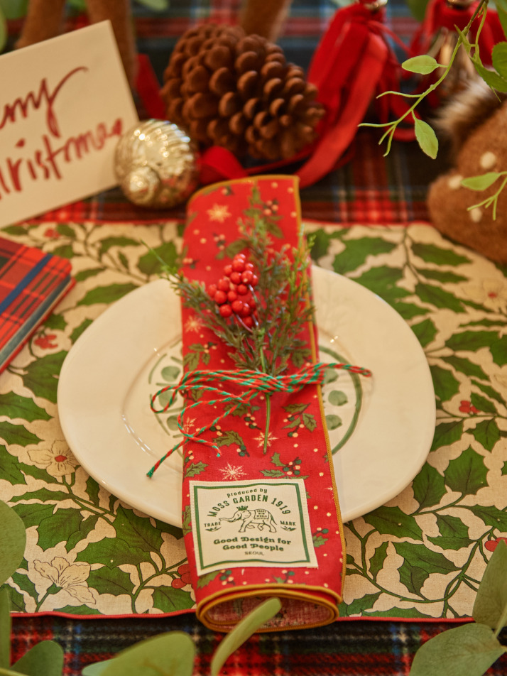 윈터가든 단면 테이블매트(2color)