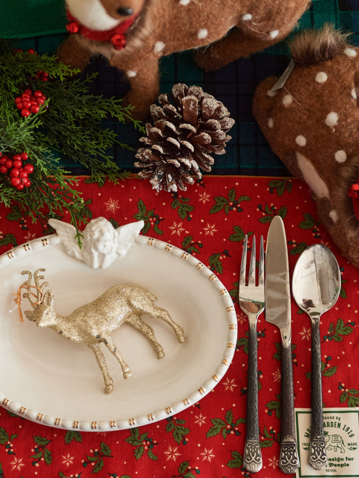 윈터가든 단면 테이블매트(2color)