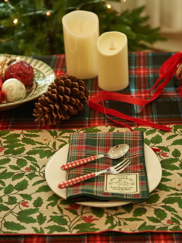 윈터가든 단면 테이블매트(2color)