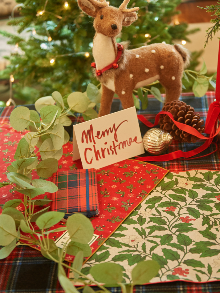 윈터가든 단면 테이블매트(2color)