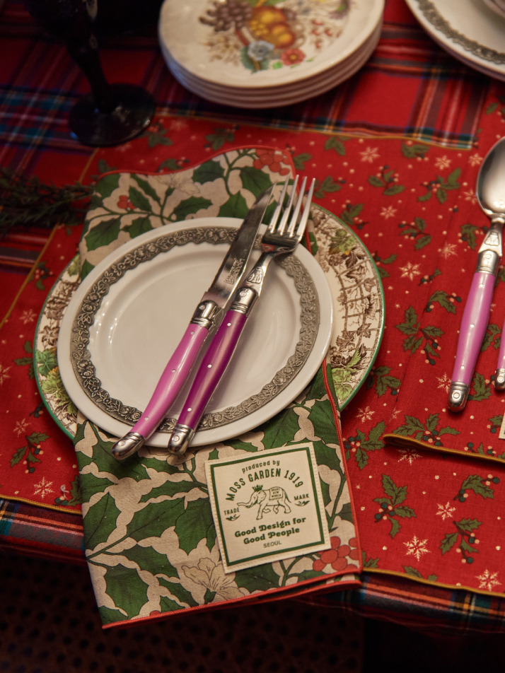 윈터가든 단면 테이블매트(2color)