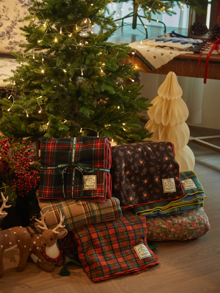 플리스 블랭킷(7color)