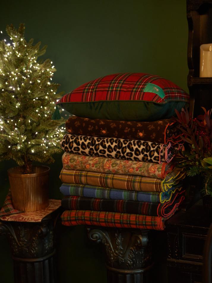 플리스 블랭킷(7color)