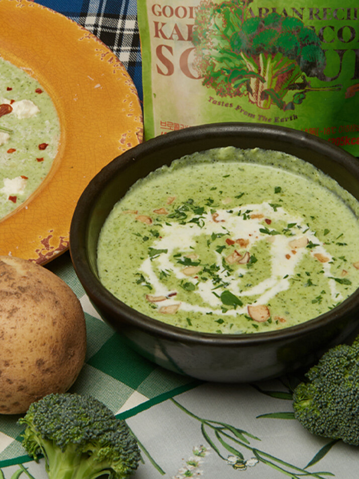 [굿사마리안1919] 굿사마리안레시피 컬러 스프 3종 7일팩(200g×7)