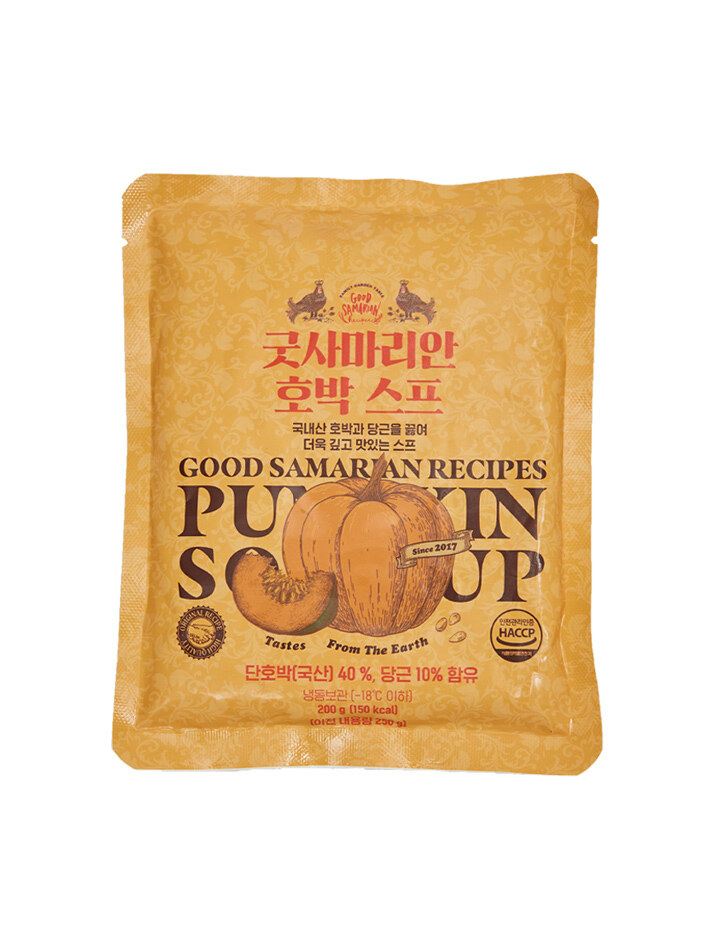 [굿사마리안1919] 굿사마리안레시피 컬러 스프 3종 7일팩(200g×7)