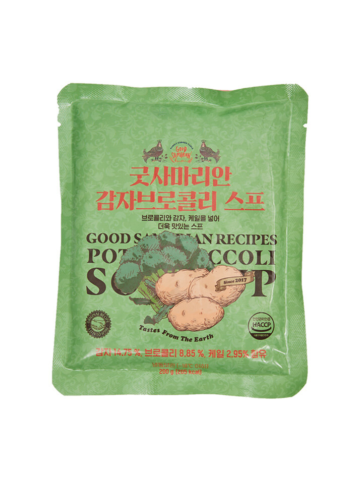 [굿사마리안1919] 굿사마리안레시피 컬러 스프 3종 7일팩(200g×7)