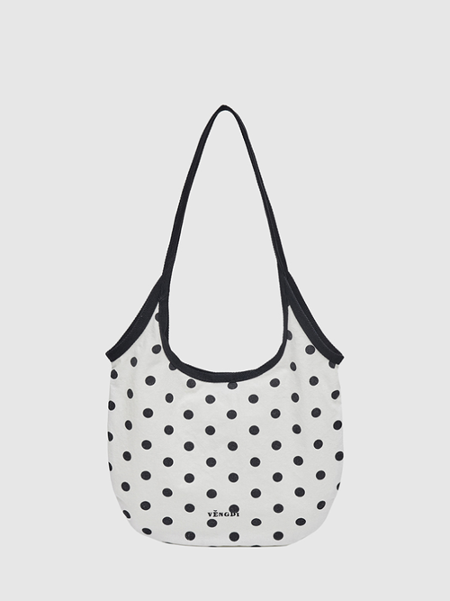 벵디 해리 도트 (화이트)