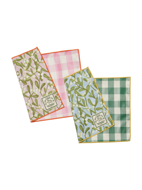 프리미엄 한 면 코팅 테이블 매트_뉴 퀸즈가든 실비아 (2color)