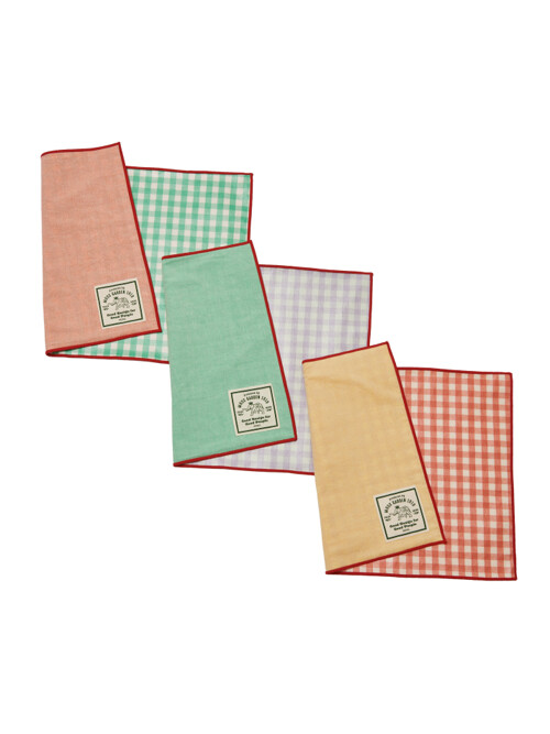 프리미엄 한 면 코팅 테이블 매트_뉴 위켄드가든 (3color)