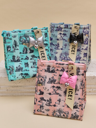 MG1919 보꾸보꾸 패딩 키링 (8options)