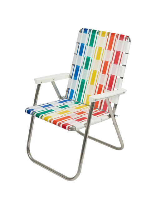 [Lawn Chair USA] 론체어 클래식 레인보우 D-RAINBOW
