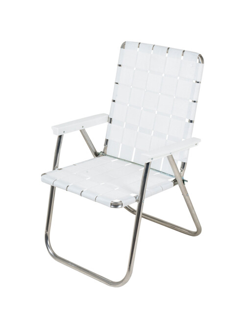 [Lawn Chair USA] 론체어 클래식 White DUW2525