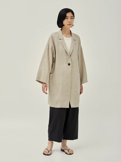 Natural Dye Santi Jacket