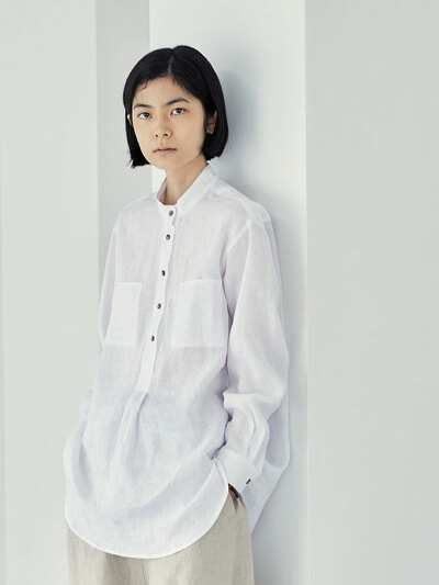 Signature linen shirts
