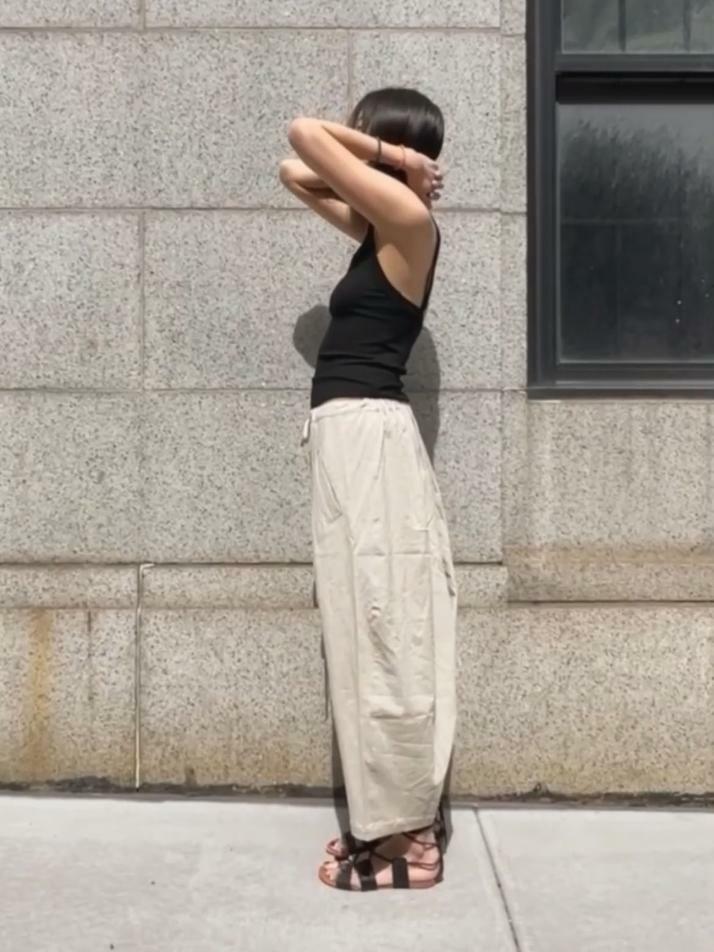 Mudra linen pants
