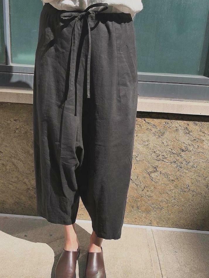 Mudra linen pants