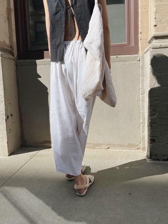Mudra linen pants