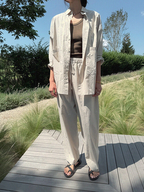 [SET]TULA pants + shirts 