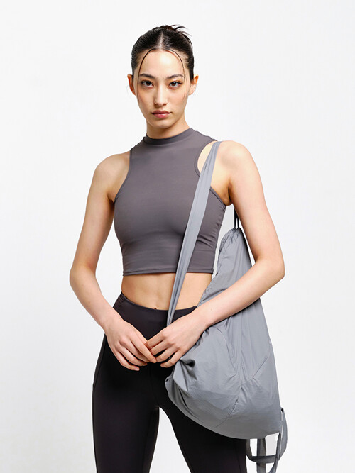 SLO BAG (CLEAR GREY)