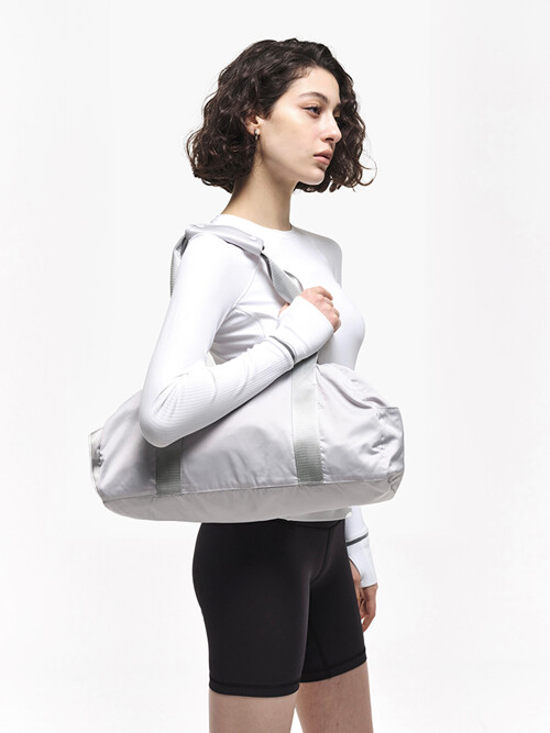 CAMBEL BAG (SATIN GREY)