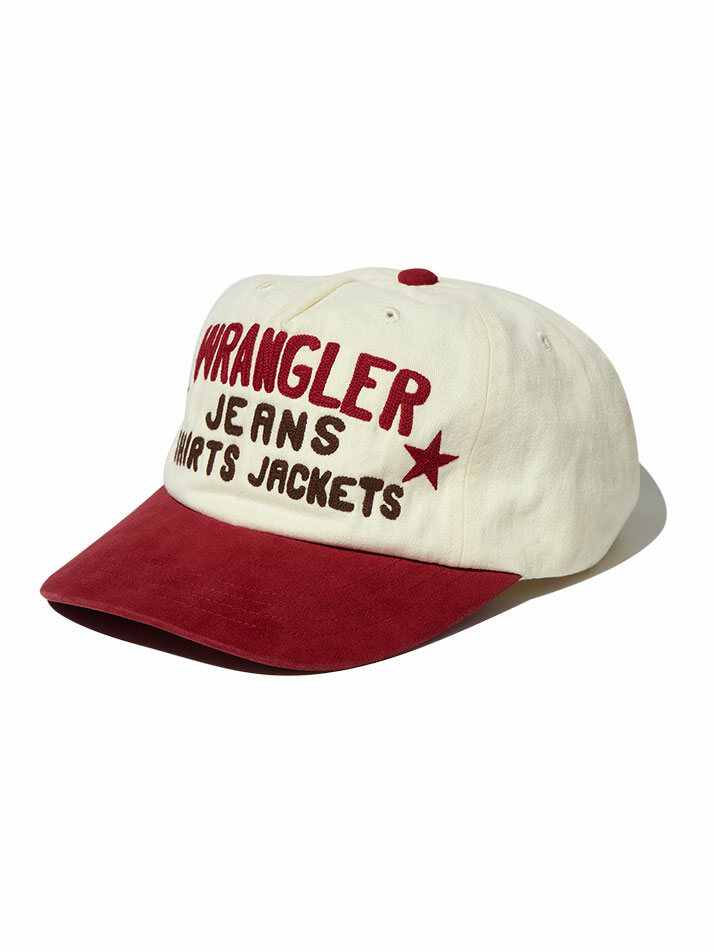 Star Original Lettering Cap Red
