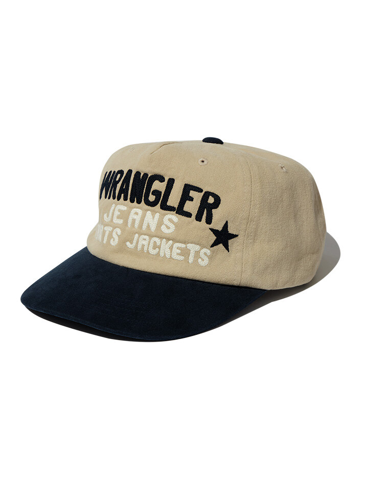 Star Original Lettering Cap Navy