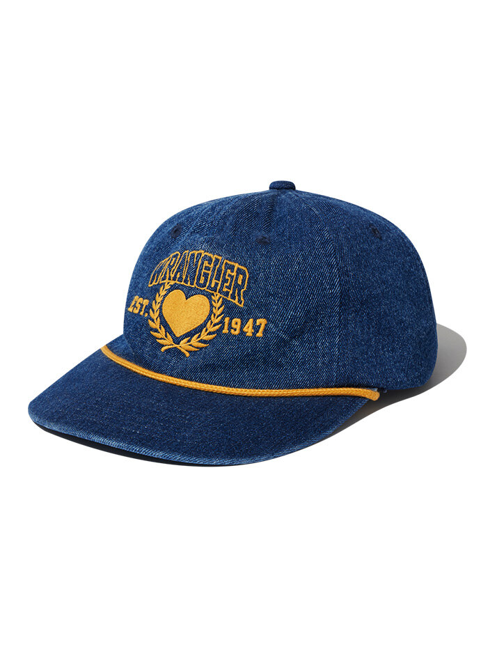 Bay Heart Cap Indigo Medium