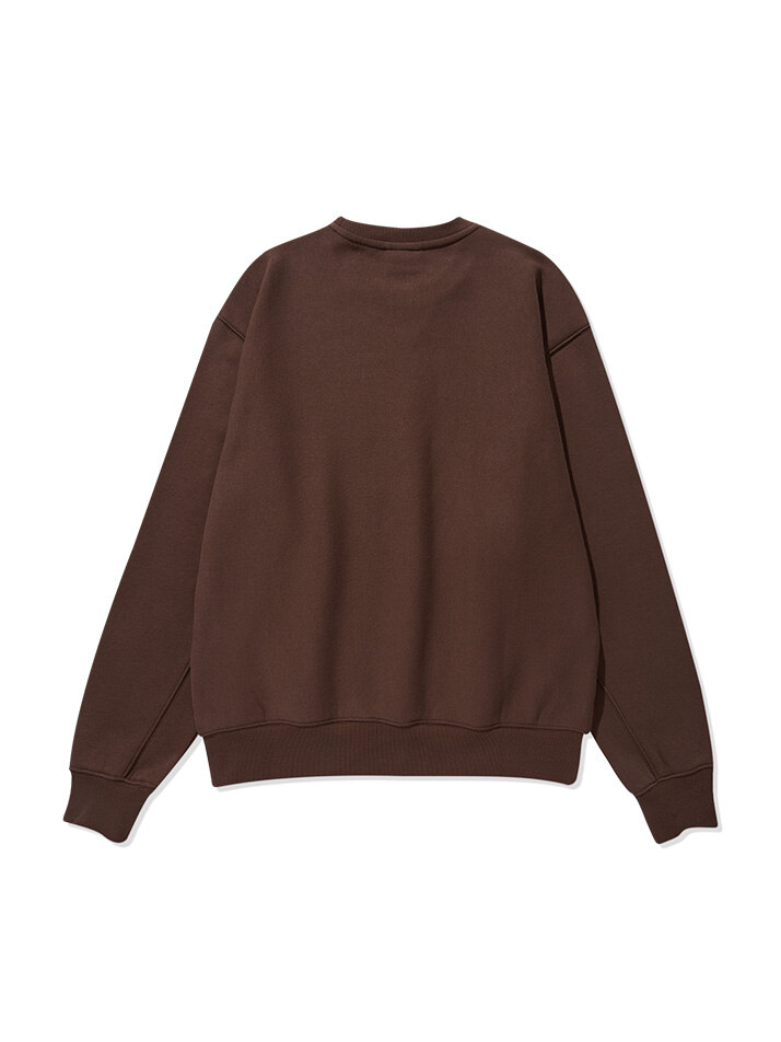 Arch Tiger Fleece Sweatshirt Brown