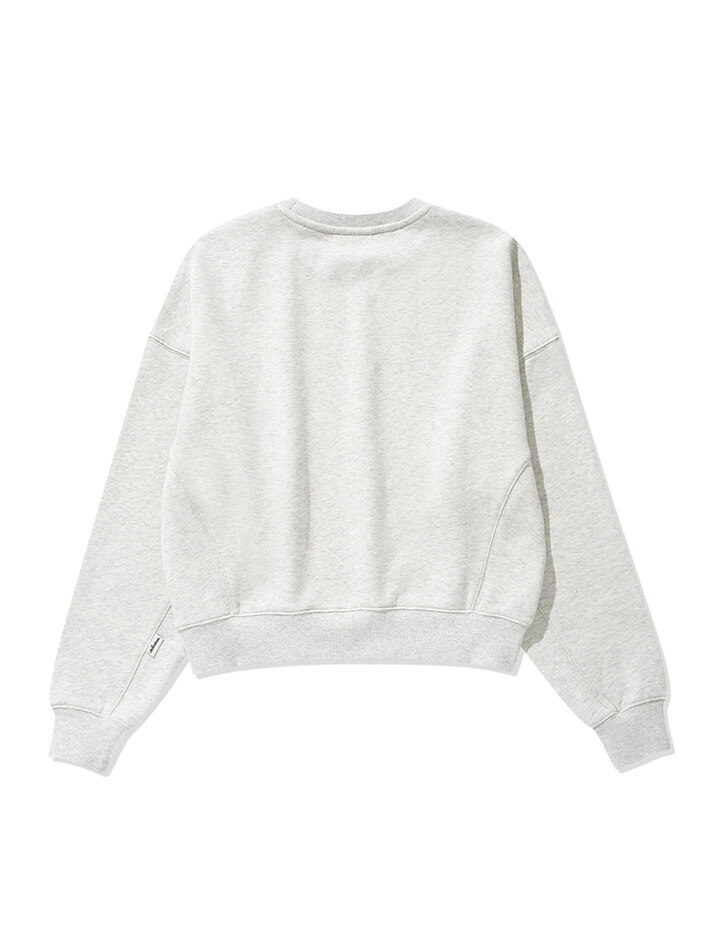 (W) Moto Club Fleece Sweatshirt Oatmeal