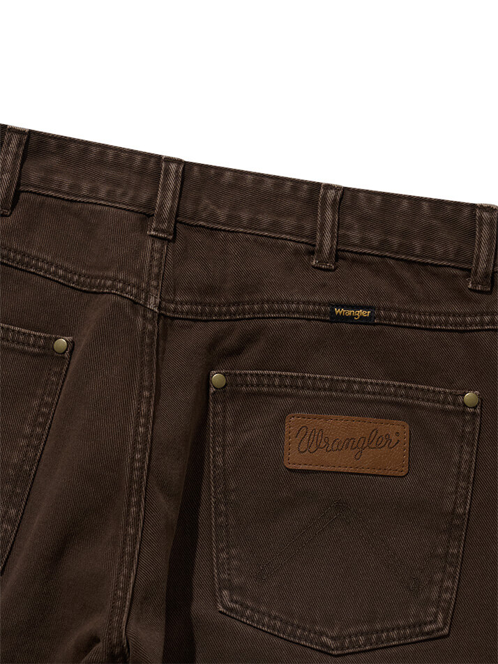 REDDING FIT Denim Pants Brown