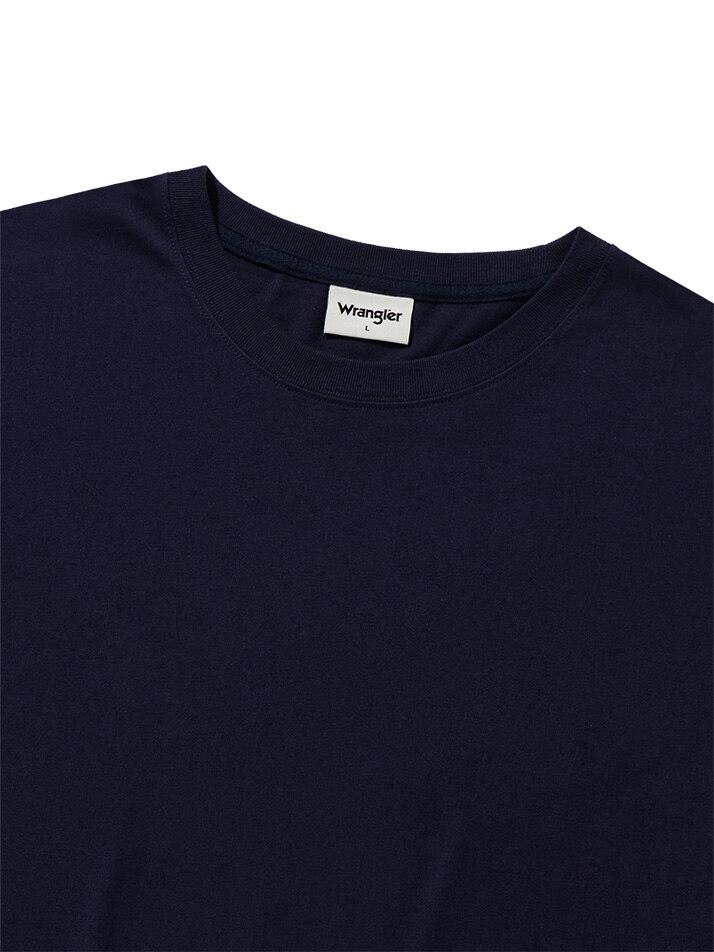 Back Logo Longsleeve T-shirt Navy