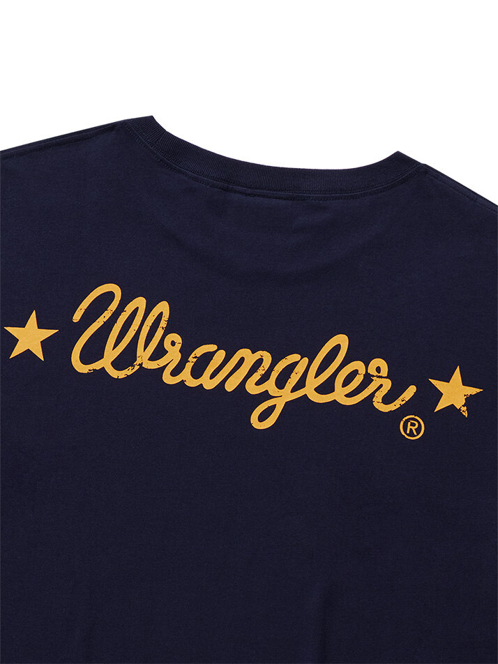 Back Logo Longsleeve T-shirt Navy