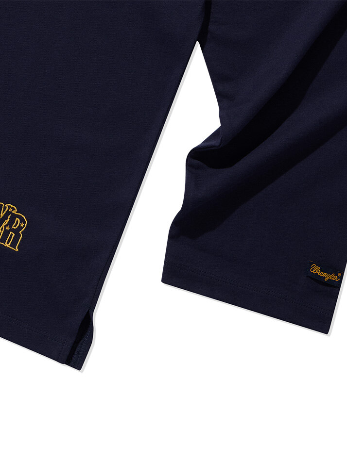 Back Logo Longsleeve T-shirt Navy