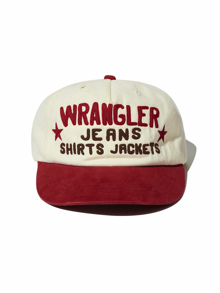 Star Original Lettering Cap Red