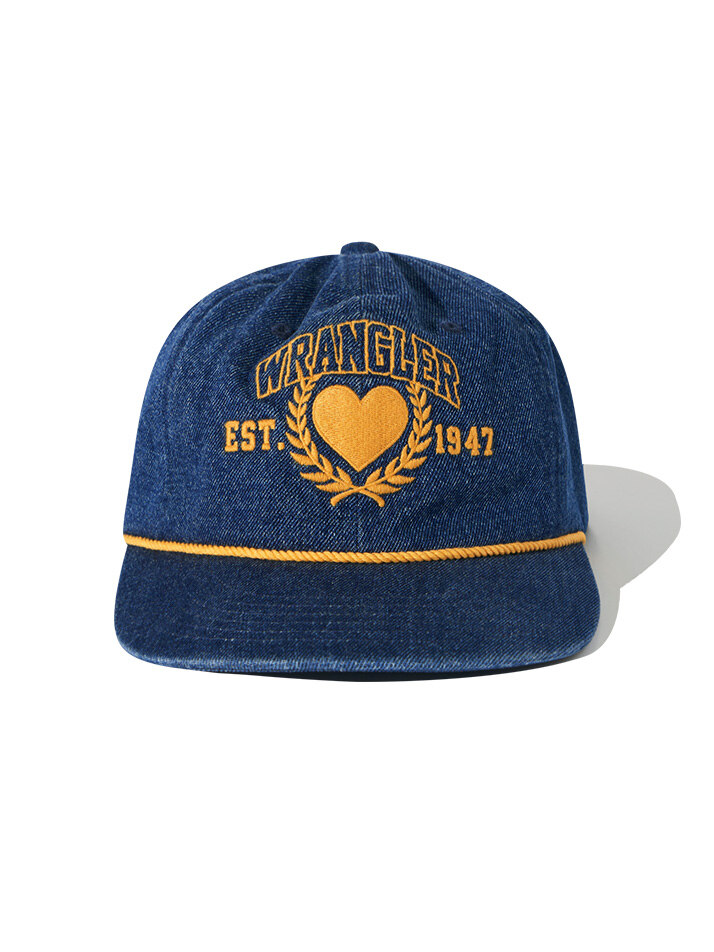 Bay Heart Cap Indigo Medium