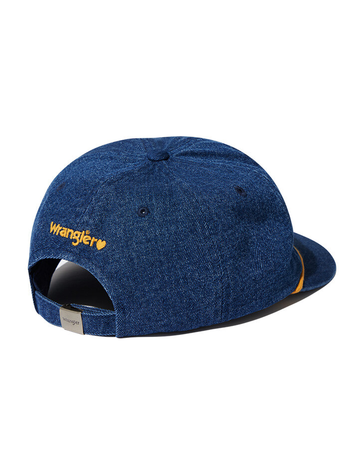 Bay Heart Cap Indigo Medium