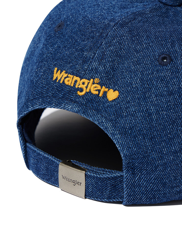 Bay Heart Cap Indigo Medium