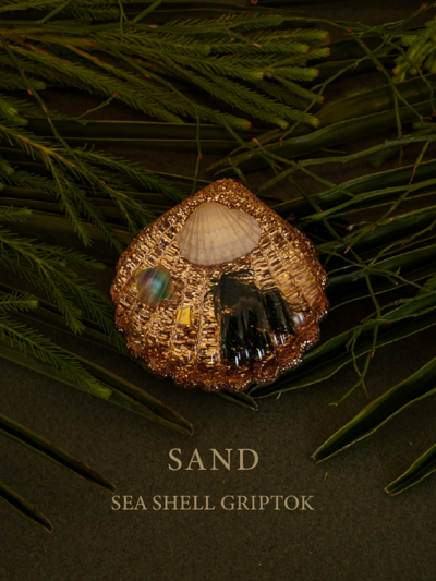 [Sea Shell Griptok] Sand