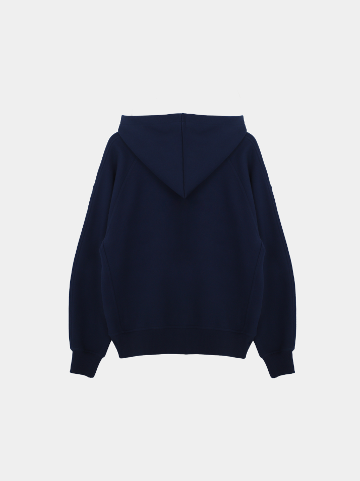 Classic Embroidery Hoodie_Classic Navy