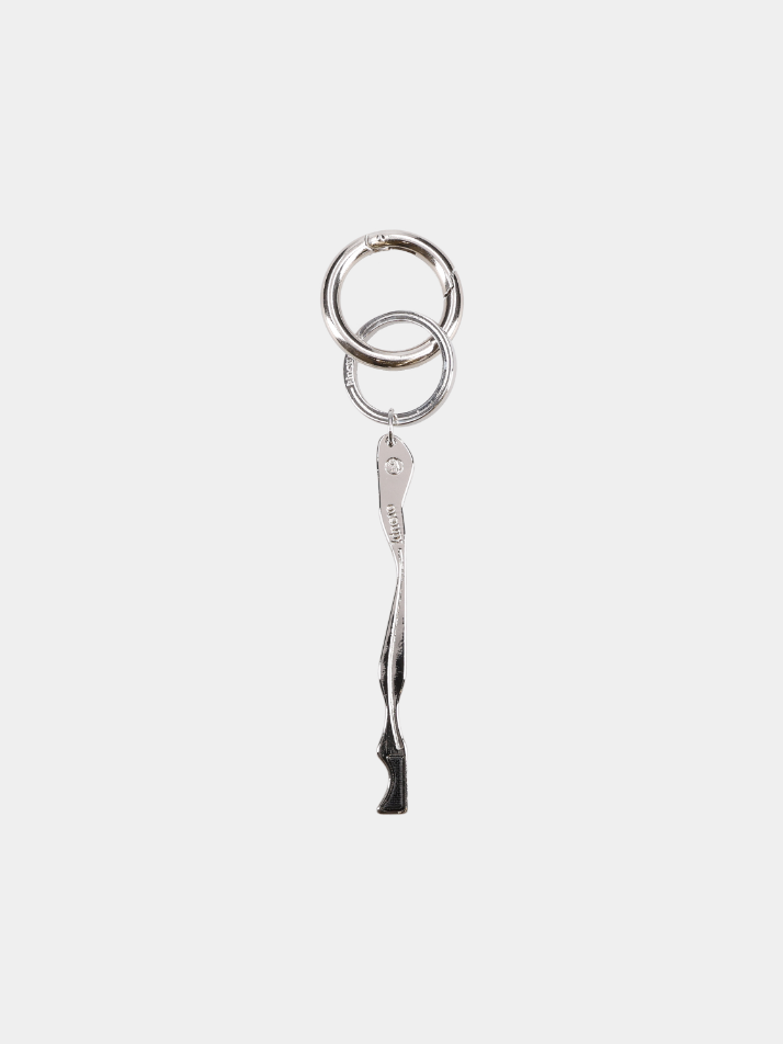 Amenity Series Toothbrush Key-Ring_Silver