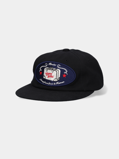 Grand Hotel Luggage Ball Cap_Black