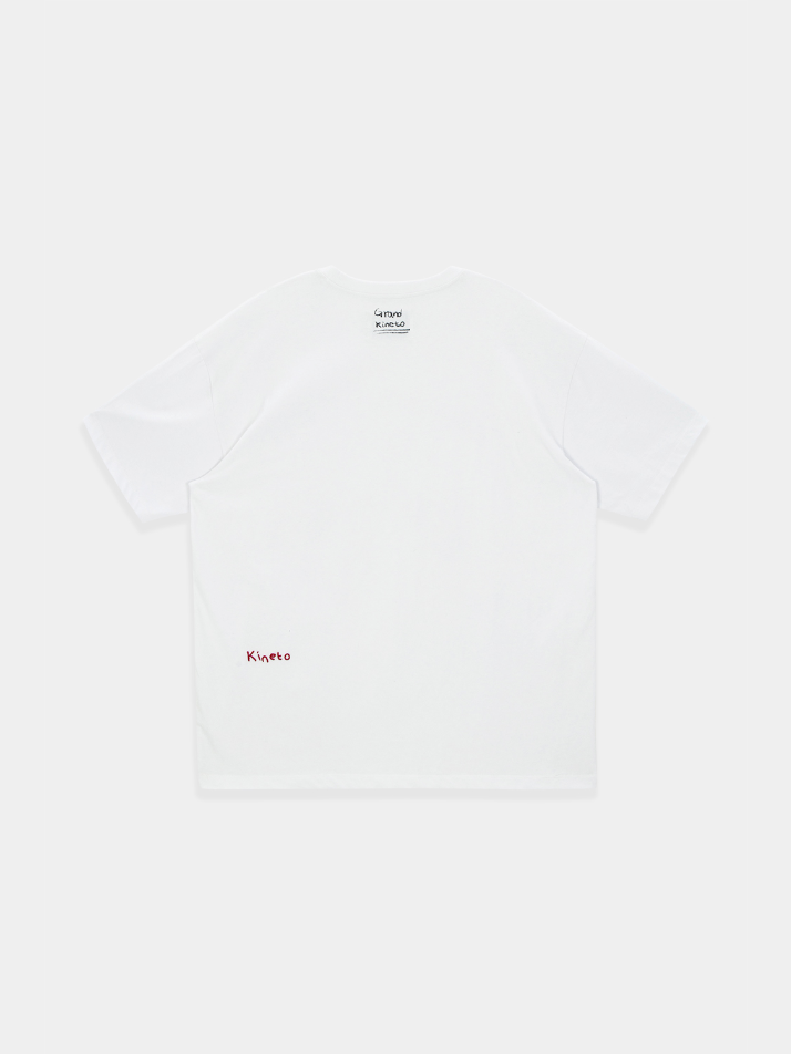 Grand Hotel Restaurant T-Shirt_White