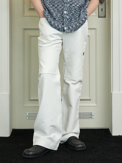 Layer Cutting Pants_White